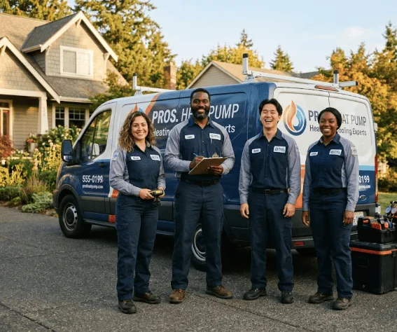 Heat Pump Installation company in Colton, CA