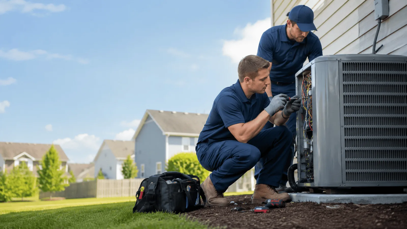 Heat Pump Installation in Colton, CA near me